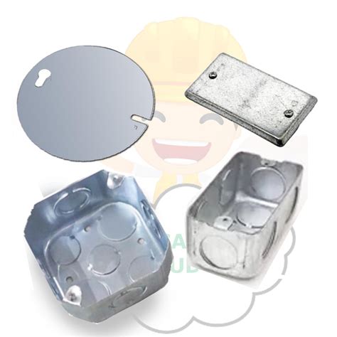 metal junction box with cover|4x4x4 junction box metal.